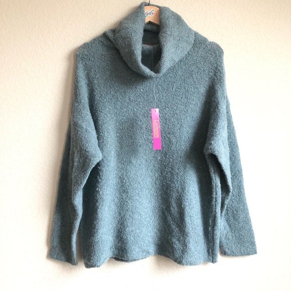 Catherine Malandrino Cowl Neck Alpaca blend Medium - Picture 2 of 10